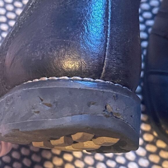 Harley-Davidson boots.  Zippered sz 10.5 main image 9